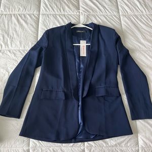 Navy blazer